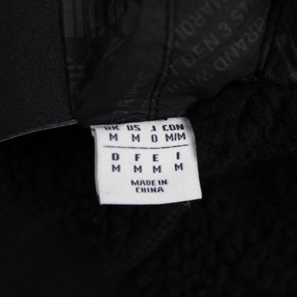 Adidas x Alexander Wang Jacket Men's M Black L/S Reversible "Packaging Paper" - Picture 9 of 13